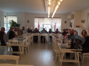 Fatsalılar pide gününde buluştu Fatsalılar pide gününde buluştu