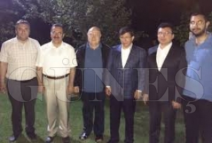 Babakan,  hsan ener'i ziyaret etti