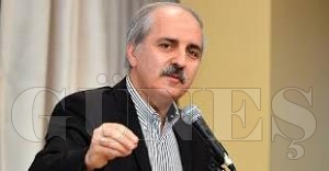 Babakan Yardmcs Ak Parti Ordu Milletvekili Prof. Dr. Numan Kurtulmu 
