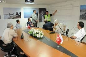 Vali BALKANLIOLU,Ordu-Giresun Havaliman  naat almalar ile lgili Bilgi Ald