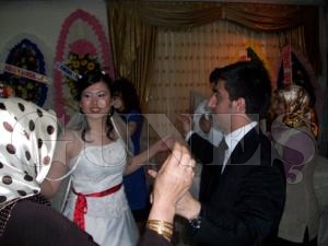 FATSA'YA JAPON GELİN FATSA'YA JAPON GELİN