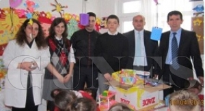 FATSA ANADOLU ÖĞRETMEN LİSESİ’NDEN ÖRNEK DAVRANIŞ FATSA ANADOLU ÖĞRETMEN LİSESİ’NDEN ÖRNEK DAVRANIŞ