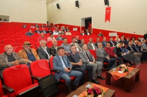 Kadına yönelik şiddetle mücadele eğitimi/farkındalık semineri düzenlendi Kadına yönelik şiddetle mücadele eğitimi/farkındalık semineri düzenlendi