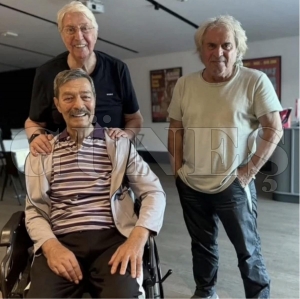 Sanat dostlar Kadir nanr' ziyarete gitti: Son hali ortaya kt