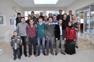 ECZACI TEKNİSYENLERİ KAHVALTIDA BULUŞTU ECZACI TEKNİSYENLERİ KAHVALTIDA BULUŞTU
