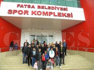 Sevgi Evleri’nde kalan çocuklarla Bir Araya Geldiler Sevgi Evleri’nde kalan çocuklarla Bir Araya Geldiler