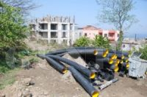 KANALİZASYONLAR YAPILIYOR KANALİZASYONLAR YAPILIYOR