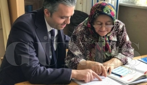Kapısı Kapanmayan İlçe Milli Eğitim Müdürü Hasan Acu Kapısı Kapanmayan İlçe Milli Eğitim Müdürü Hasan Acu