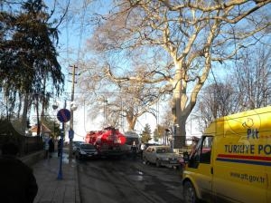 KARGA KURTARMA OPERASYONU BAARISIZ