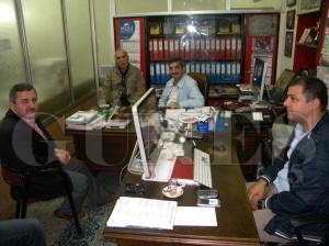 Çıtak ve Anlayan’dan Geçmiş Olsun ziyareti Çıtak ve Anlayan’dan Geçmiş Olsun ziyareti