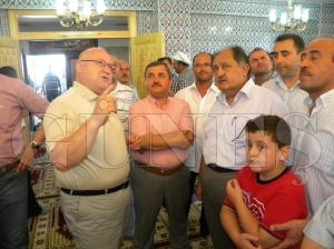 KAYAALTI CAMİİ İBADETE AÇILDI KAYAALTI CAMİİ İBADETE AÇILDI