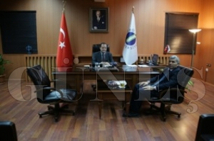 Kaymakam Bekir Atmaca ODܒ y� ziyaret etti