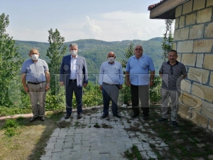 Kaymakam Ömer Lütfi Yaran Hatipli ve Yusuflu mahallesini ziyaret etti Kaymakam Ömer Lütfi Yaran Hatipli ve Yusuflu mahallesini ziyaret etti