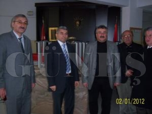Kaymakam Bekir Atmaca’dan Okul Ziyareti Kaymakam Bekir Atmaca’dan Okul Ziyareti
