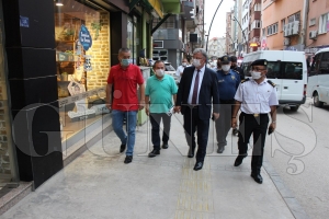 Kaymakam Yaran, Koronavirüs tedbirleri denetiminde bulundu Kaymakam Yaran, Koronavirüs tedbirleri denetiminde bulundu