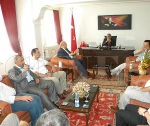 enerden Kaymakama Ziyaret