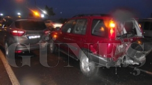 TRAFK KAZASI, BR AIR,7 K YARALANDI