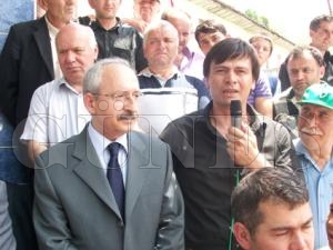 KILIÇDAROĞLU, YAZICI'YA DESTEK İSTEDİ KILIÇDAROĞLU, YAZICI'YA DESTEK İSTEDİ