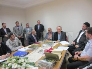 ULUDAĞ, TEFSİR- ARAPÇA KURSUNDA İNCELEMELERDE BULUNDU ULUDAĞ, TEFSİR- ARAPÇA KURSUNDA İNCELEMELERDE BULUNDU