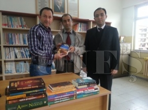 VELİLERDEN KİTAP BAĞIŞINA TAM DESTEK VELİLERDEN KİTAP BAĞIŞINA TAM DESTEK