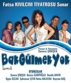 KIVILCIM TİYATROSU’NDAN YENİ OYUN… KIVILCIM TİYATROSU’NDAN YENİ OYUN…