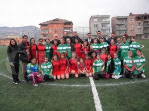 Kızlarda Şampiyon Ordu Haki Yener Oldu Kızlarda Şampiyon Ordu Haki Yener Oldu