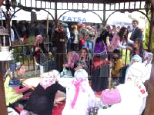 YÖRESEL ÜRÜNLER STANDI BÜYÜK İLGİ GÖRDÜ YÖRESEL ÜRÜNLER STANDI BÜYÜK İLGİ GÖRDÜ