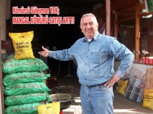 MANGAL KÖMÜRÜ SATIŞLARINDA PATLAMA YAŞANIYOR MANGAL KÖMÜRÜ SATIŞLARINDA PATLAMA YAŞANIYOR