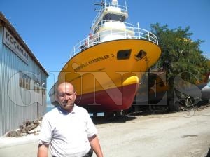 Balıkçı Tekneleri Tamirde Balıkçı Tekneleri Tamirde