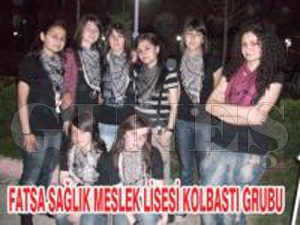 FATSA SAĞLIK MESLEK LİSESİ'NDE TAMAMI KIZLARDAN OLUŞAN KOLBASTI EKİBİ KURULDU FATSA SAĞLIK MESLEK LİSESİ'NDE TAMAMI KIZLARDAN OLUŞAN KOLBASTI EKİBİ KURULDU