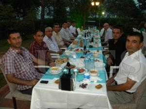 Emekli Olan Kd. B.v Ufuk Datekine  Veda Yemei