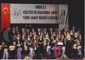 ORDU KÜLTÜR ve TANITIM VAKFINDAN MUHTEŞEM KONSER ORDU KÜLTÜR ve TANITIM VAKFINDAN MUHTEŞEM KONSER