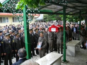 Fatsa Son Kore Gazisine Veda Etti