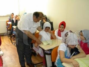 Yaz Kur’an Kursları Başladı Yaz Kur’an Kursları Başladı