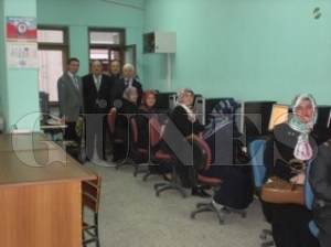 KUR'AN KURSU RETCLERNE BLGSAYAR KURSU AILDI
