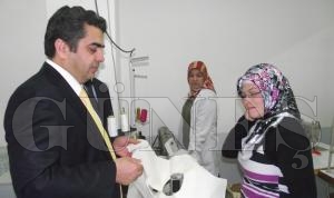 Vali Düzgün’den Kursiyerlere Ziyaret Vali Düzgün’den Kursiyerlere Ziyaret