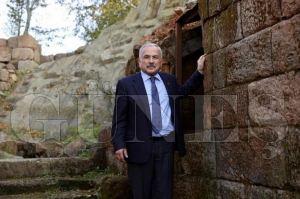 Kurul kalesi i�in  Unesco hedefi..Ba�kan G�ler: �Kurul kalesi�ni Unesco d�nya miras�na ta��mak i�in �al��malara ba�lad�k�