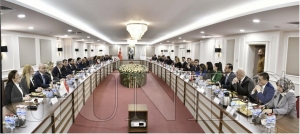 yi partiye Fatsal genel bakan...Msavat Derviolu yi Parti genel bakan oldu