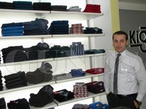 Ma�azalara K�� Geldi