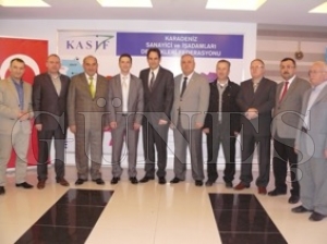 FASİAD Makedonya büyükelçisi ile buluştu FASİAD Makedonya büyükelçisi ile buluştu
