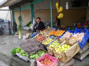Manav reyonları renklendi Manav reyonları renklendi