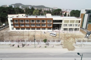 Fatsa Huzurevi İnşaatı bitmek üzare