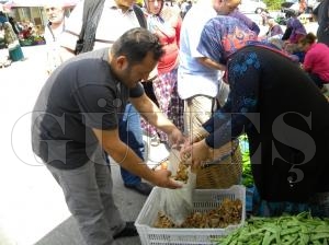 Kirmit fiyatındaki artış dikkat çekiyor. Kirmit fiyatındaki artış dikkat çekiyor.