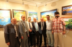 Özel Avrasya Medi Tech Sanat Galerisi’nde Kumru’lu öğrenciler eserlerini sergiledi Özel Avrasya Medi Tech Sanat Galerisi’nde Kumru’lu öğrenciler eserlerini sergiledi