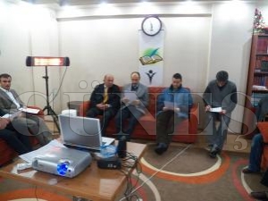 MEF-DER PROJE HAZIRLIK TOPLANTISINA EV SAHPL YAPTI