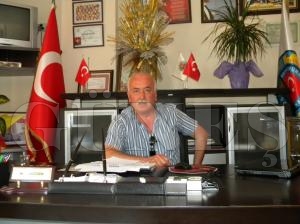 Ziraat Odas Bakan Mehmet  zgen UYDUDAN REKOLTE TESPT ALIMASIYLA PYASAYA IKILMAZ