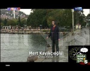 Çekimleri 7 Ay önce Fatsa’dan başlayan“Doğa İçin Çal 5” yayında Çekimleri 7 Ay önce Fatsa’dan başlayan“Doğa İçin Çal 5” yayında