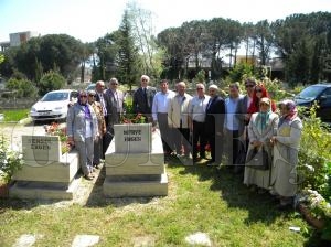 MERVE ERGEN ÖLÜMÜNÜN 6. YILINDA MEZARI BAŞINDA ANILDI MERVE ERGEN ÖLÜMÜNÜN 6. YILINDA MEZARI BAŞINDA ANILDI
