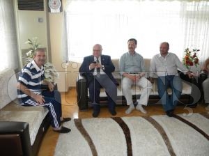 Şener’den Bıçakcı’ya Ziyaret Şener’den Bıçakcı’ya Ziyaret