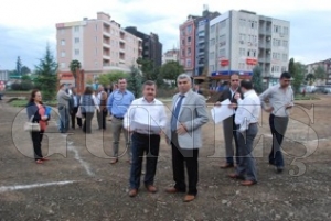 ANLAYAN “BÜYÜK MEYDAN PROJESİNDE HASSAS ÇALIŞIYORUZ” ANLAYAN “BÜYÜK MEYDAN PROJESİNDE HASSAS ÇALIŞIYORUZ”